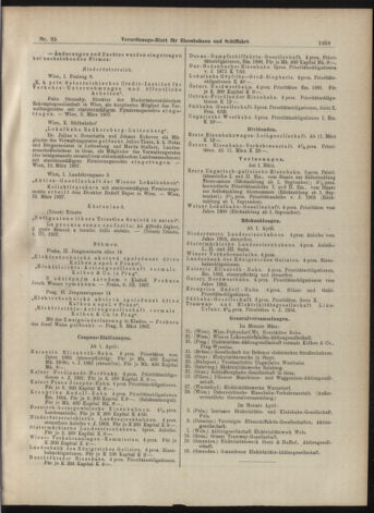 Verordnungs-Blatt für Eisenbahnen und Schiffahrt: Veröffentlichungen in Tarif- und Transport-Angelegenheiten 19070321 Seite: 7