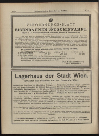 Verordnungs-Blatt für Eisenbahnen und Schiffahrt: Veröffentlichungen in Tarif- und Transport-Angelegenheiten 19070321 Seite: 8