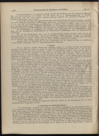 Verordnungs-Blatt für Eisenbahnen und Schiffahrt: Veröffentlichungen in Tarif- und Transport-Angelegenheiten 19070328 Seite: 2