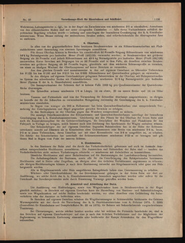 Verordnungs-Blatt für Eisenbahnen und Schiffahrt: Veröffentlichungen in Tarif- und Transport-Angelegenheiten 19070328 Seite: 5