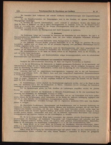 Verordnungs-Blatt für Eisenbahnen und Schiffahrt: Veröffentlichungen in Tarif- und Transport-Angelegenheiten 19070328 Seite: 6