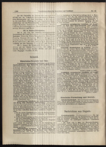 Verordnungs-Blatt für Eisenbahnen und Schiffahrt: Veröffentlichungen in Tarif- und Transport-Angelegenheiten 19070404 Seite: 6