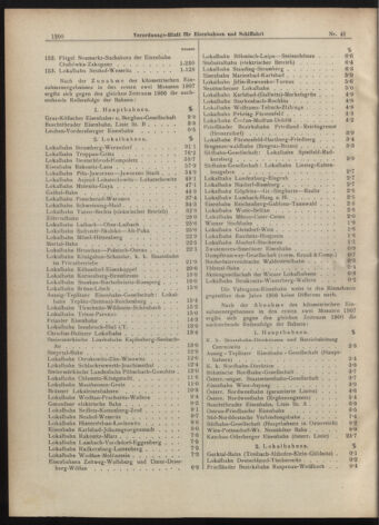 Verordnungs-Blatt für Eisenbahnen und Schiffahrt: Veröffentlichungen in Tarif- und Transport-Angelegenheiten 19070409 Seite: 4