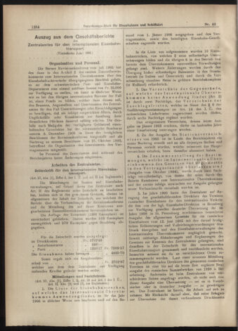 Verordnungs-Blatt für Eisenbahnen und Schiffahrt: Veröffentlichungen in Tarif- und Transport-Angelegenheiten 19070413 Seite: 2