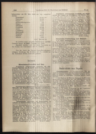 Verordnungs-Blatt für Eisenbahnen und Schiffahrt: Veröffentlichungen in Tarif- und Transport-Angelegenheiten 19070413 Seite: 4