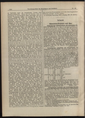 Verordnungs-Blatt für Eisenbahnen und Schiffahrt: Veröffentlichungen in Tarif- und Transport-Angelegenheiten 19070416 Seite: 2