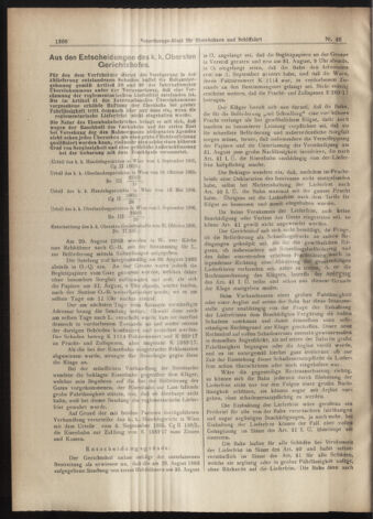 Verordnungs-Blatt für Eisenbahnen und Schiffahrt: Veröffentlichungen in Tarif- und Transport-Angelegenheiten 19070420 Seite: 2