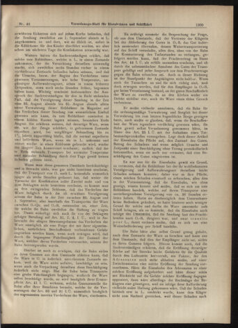 Verordnungs-Blatt für Eisenbahnen und Schiffahrt: Veröffentlichungen in Tarif- und Transport-Angelegenheiten 19070420 Seite: 5