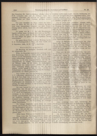 Verordnungs-Blatt für Eisenbahnen und Schiffahrt: Veröffentlichungen in Tarif- und Transport-Angelegenheiten 19070420 Seite: 6