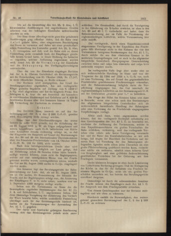 Verordnungs-Blatt für Eisenbahnen und Schiffahrt: Veröffentlichungen in Tarif- und Transport-Angelegenheiten 19070420 Seite: 7