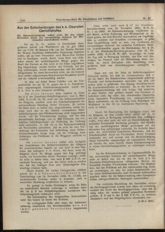 Verordnungs-Blatt für Eisenbahnen und Schiffahrt: Veröffentlichungen in Tarif- und Transport-Angelegenheiten 19070423 Seite: 2