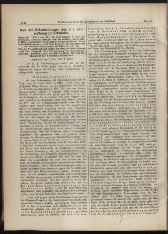 Verordnungs-Blatt für Eisenbahnen und Schiffahrt: Veröffentlichungen in Tarif- und Transport-Angelegenheiten 19070425 Seite: 2