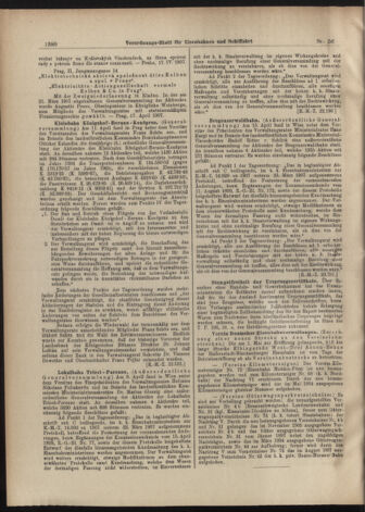 Verordnungs-Blatt für Eisenbahnen und Schiffahrt: Veröffentlichungen in Tarif- und Transport-Angelegenheiten 19070430 Seite: 4