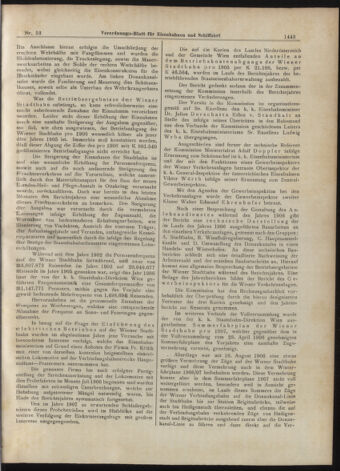 Verordnungs-Blatt für Eisenbahnen und Schiffahrt: Veröffentlichungen in Tarif- und Transport-Angelegenheiten 19070507 Seite: 3