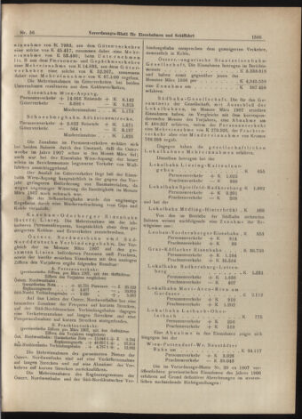 Verordnungs-Blatt für Eisenbahnen und Schiffahrt: Veröffentlichungen in Tarif- und Transport-Angelegenheiten 19070514 Seite: 17