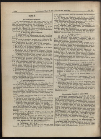 Verordnungs-Blatt für Eisenbahnen und Schiffahrt: Veröffentlichungen in Tarif- und Transport-Angelegenheiten 19070516 Seite: 8