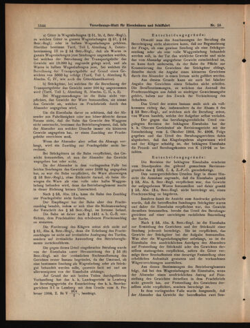 Verordnungs-Blatt für Eisenbahnen und Schiffahrt: Veröffentlichungen in Tarif- und Transport-Angelegenheiten 19070518 Seite: 4