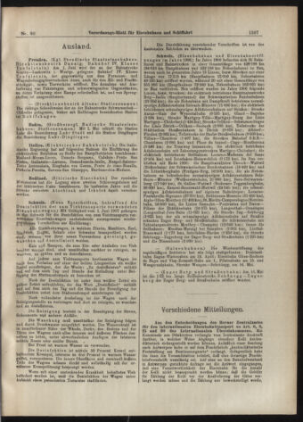 Verordnungs-Blatt für Eisenbahnen und Schiffahrt: Veröffentlichungen in Tarif- und Transport-Angelegenheiten 19070525 Seite: 3