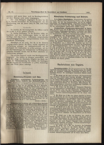 Verordnungs-Blatt für Eisenbahnen und Schiffahrt: Veröffentlichungen in Tarif- und Transport-Angelegenheiten 19070528 Seite: 5