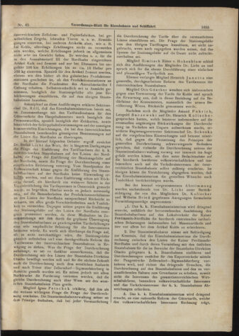 Verordnungs-Blatt für Eisenbahnen und Schiffahrt: Veröffentlichungen in Tarif- und Transport-Angelegenheiten 19070606 Seite: 3