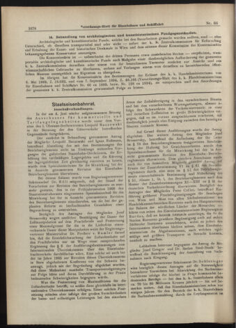 Verordnungs-Blatt für Eisenbahnen und Schiffahrt: Veröffentlichungen in Tarif- und Transport-Angelegenheiten 19070608 Seite: 10