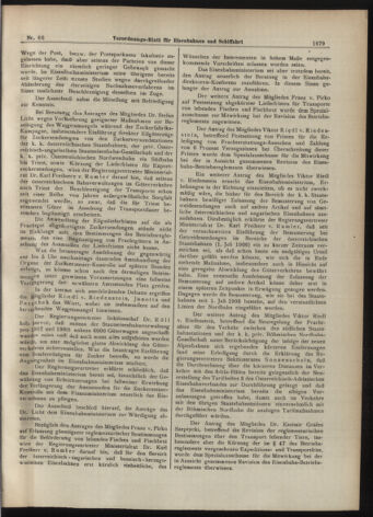 Verordnungs-Blatt für Eisenbahnen und Schiffahrt: Veröffentlichungen in Tarif- und Transport-Angelegenheiten 19070608 Seite: 11