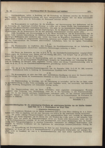 Verordnungs-Blatt für Eisenbahnen und Schiffahrt: Veröffentlichungen in Tarif- und Transport-Angelegenheiten 19070608 Seite: 3