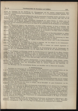 Verordnungs-Blatt für Eisenbahnen und Schiffahrt: Veröffentlichungen in Tarif- und Transport-Angelegenheiten 19070608 Seite: 5