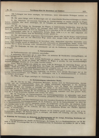 Verordnungs-Blatt für Eisenbahnen und Schiffahrt: Veröffentlichungen in Tarif- und Transport-Angelegenheiten 19070608 Seite: 9