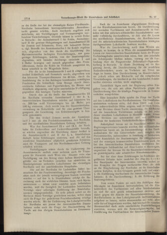 Verordnungs-Blatt für Eisenbahnen und Schiffahrt: Veröffentlichungen in Tarif- und Transport-Angelegenheiten 19070611 Seite: 22