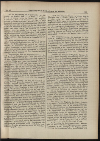 Verordnungs-Blatt für Eisenbahnen und Schiffahrt: Veröffentlichungen in Tarif- und Transport-Angelegenheiten 19070611 Seite: 25