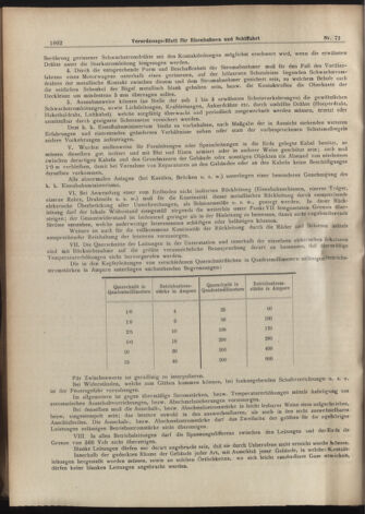 Verordnungs-Blatt für Eisenbahnen und Schiffahrt: Veröffentlichungen in Tarif- und Transport-Angelegenheiten 19070622 Seite: 10