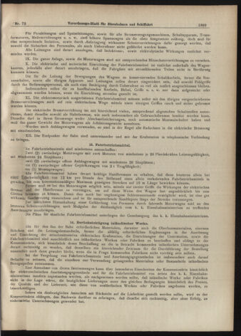 Verordnungs-Blatt für Eisenbahnen und Schiffahrt: Veröffentlichungen in Tarif- und Transport-Angelegenheiten 19070622 Seite: 11