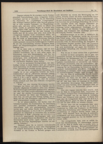 Verordnungs-Blatt für Eisenbahnen und Schiffahrt: Veröffentlichungen in Tarif- und Transport-Angelegenheiten 19070622 Seite: 14