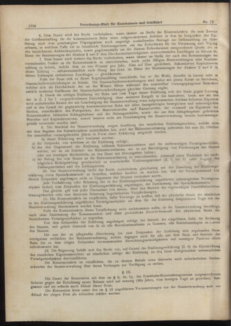 Verordnungs-Blatt für Eisenbahnen und Schiffahrt: Veröffentlichungen in Tarif- und Transport-Angelegenheiten 19070622 Seite: 4