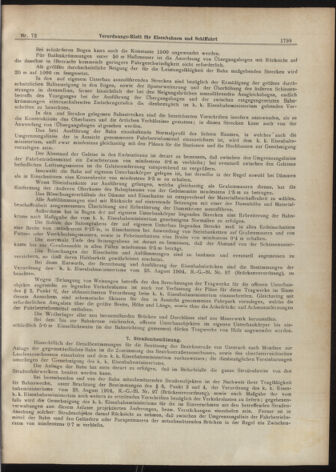 Verordnungs-Blatt für Eisenbahnen und Schiffahrt: Veröffentlichungen in Tarif- und Transport-Angelegenheiten 19070622 Seite: 7