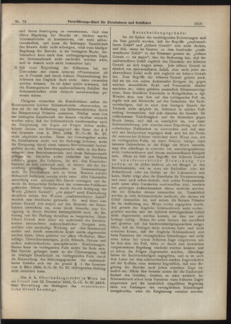 Verordnungs-Blatt für Eisenbahnen und Schiffahrt: Veröffentlichungen in Tarif- und Transport-Angelegenheiten 19070625 Seite: 3