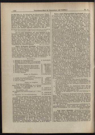 Verordnungs-Blatt für Eisenbahnen und Schiffahrt: Veröffentlichungen in Tarif- und Transport-Angelegenheiten 19070625 Seite: 6