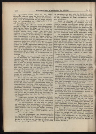 Verordnungs-Blatt für Eisenbahnen und Schiffahrt: Veröffentlichungen in Tarif- und Transport-Angelegenheiten 19070702 Seite: 2