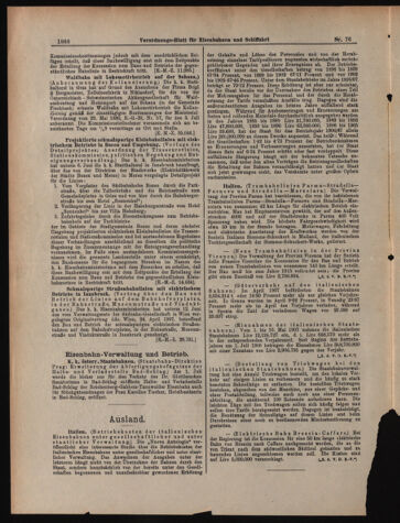 Verordnungs-Blatt für Eisenbahnen und Schiffahrt: Veröffentlichungen in Tarif- und Transport-Angelegenheiten 19070702 Seite: 4