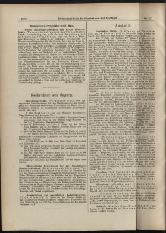 Verordnungs-Blatt für Eisenbahnen und Schiffahrt: Veröffentlichungen in Tarif- und Transport-Angelegenheiten 19070713 Seite: 4