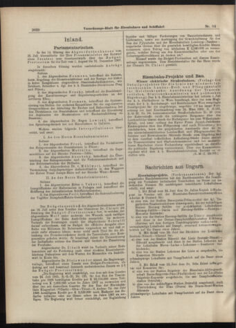 Verordnungs-Blatt für Eisenbahnen und Schiffahrt: Veröffentlichungen in Tarif- und Transport-Angelegenheiten 19070720 Seite: 8