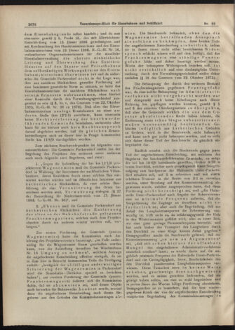 Verordnungs-Blatt für Eisenbahnen und Schiffahrt: Veröffentlichungen in Tarif- und Transport-Angelegenheiten 19070725 Seite: 4