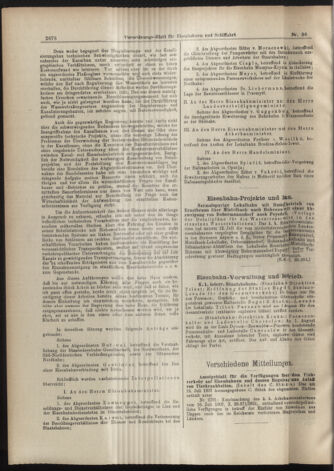 Verordnungs-Blatt für Eisenbahnen und Schiffahrt: Veröffentlichungen in Tarif- und Transport-Angelegenheiten 19070725 Seite: 6