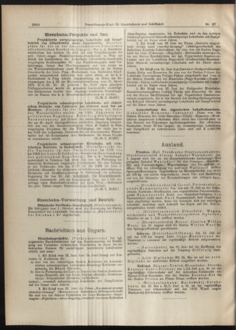 Verordnungs-Blatt für Eisenbahnen und Schiffahrt: Veröffentlichungen in Tarif- und Transport-Angelegenheiten 19070727 Seite: 4