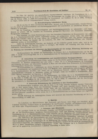 Verordnungs-Blatt für Eisenbahnen und Schiffahrt: Veröffentlichungen in Tarif- und Transport-Angelegenheiten 19070801 Seite: 10