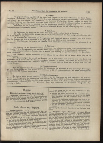 Verordnungs-Blatt für Eisenbahnen und Schiffahrt: Veröffentlichungen in Tarif- und Transport-Angelegenheiten 19070801 Seite: 13