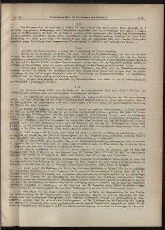 Verordnungs-Blatt für Eisenbahnen und Schiffahrt: Veröffentlichungen in Tarif- und Transport-Angelegenheiten 19070801 Seite: 3