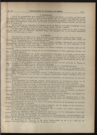 Verordnungs-Blatt für Eisenbahnen und Schiffahrt: Veröffentlichungen in Tarif- und Transport-Angelegenheiten 19070801 Seite: 7