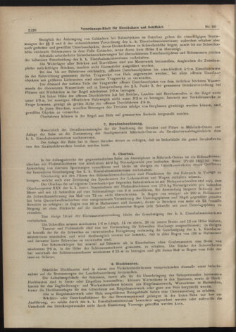 Verordnungs-Blatt für Eisenbahnen und Schiffahrt: Veröffentlichungen in Tarif- und Transport-Angelegenheiten 19070801 Seite: 8